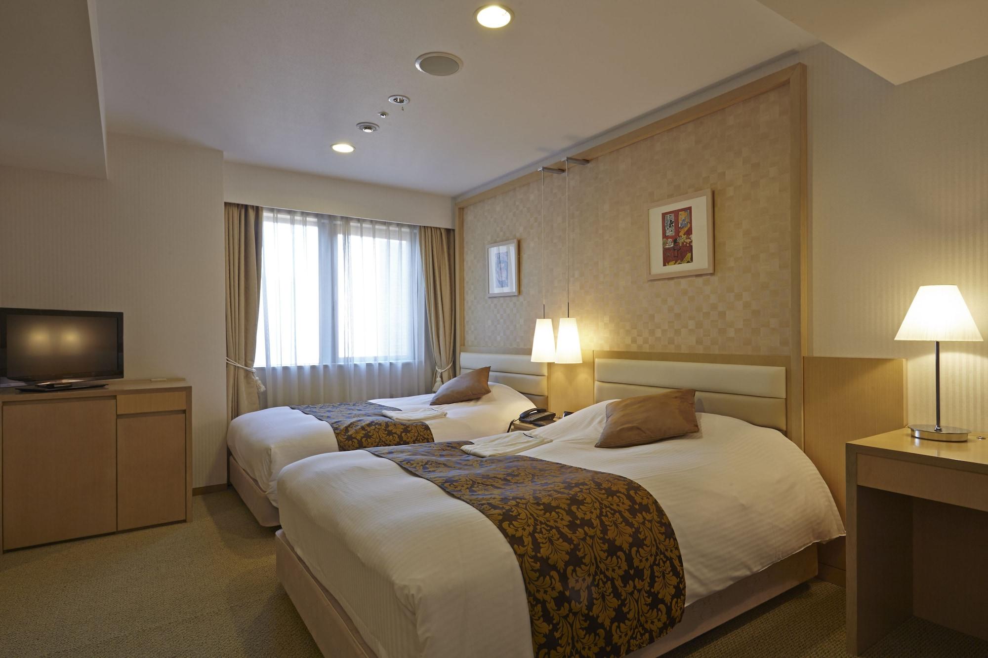 Excel City Hotel Kameido Tóquio Exterior foto