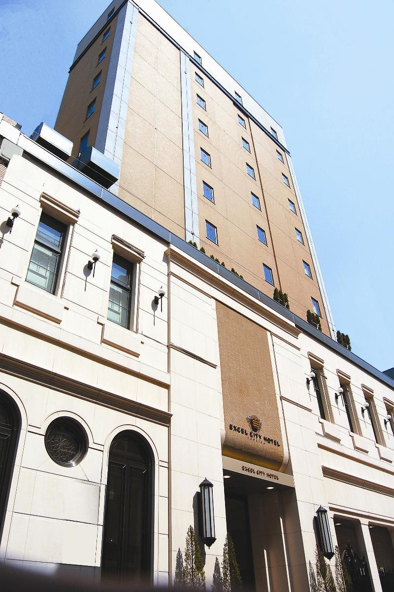 Excel City Hotel Kameido Tóquio Exterior foto
