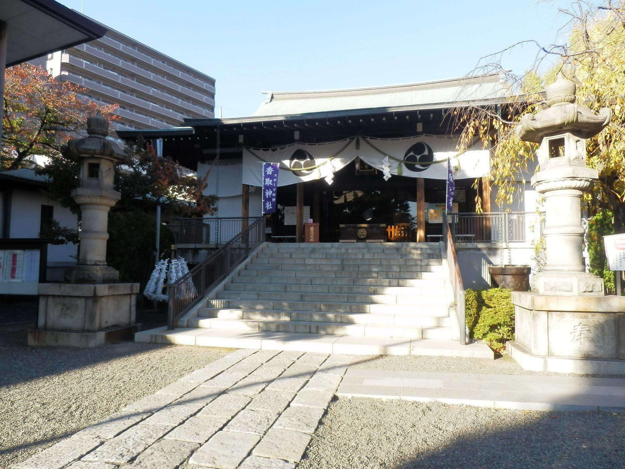 Excel City Hotel Kameido Tóquio Exterior foto